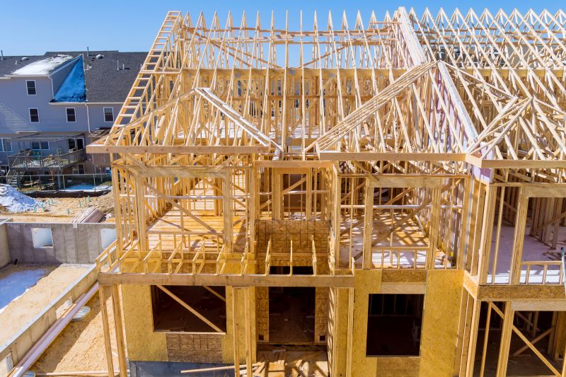 Timber Framing in Residential Projects