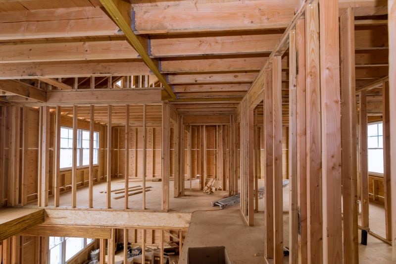 Interior Framing for Open-Plan Spaces