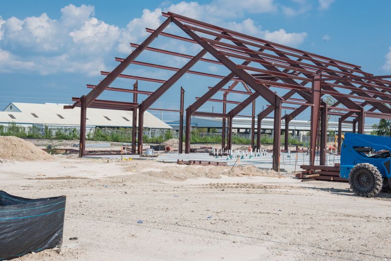 Steel Framing for Commercial Projects