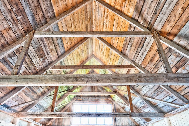 Gambrel Roof Framing in Wilmington, NC