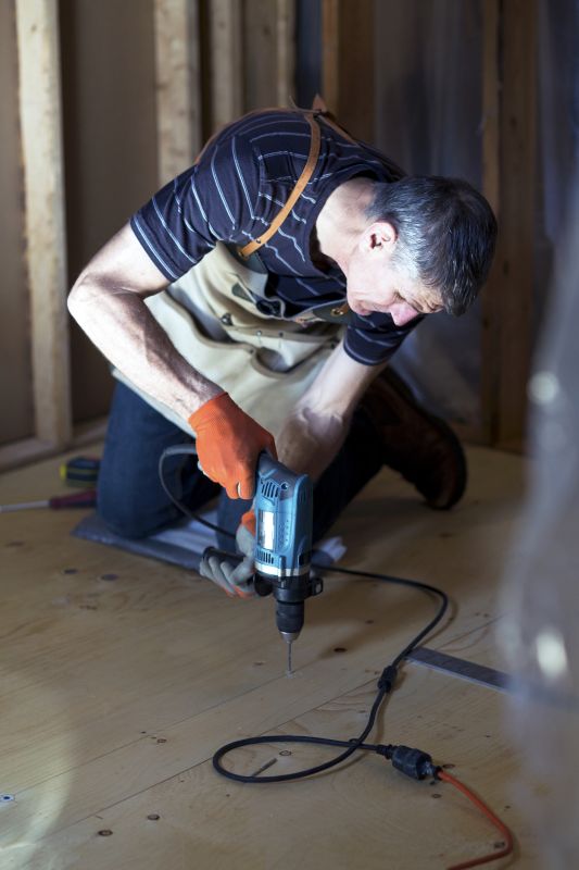 Moisture Barrier Application