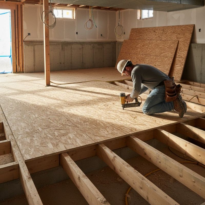 Types Of Materials Used In Subfloor Installation